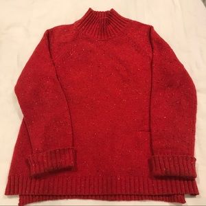 J. Jill mock neck sweater